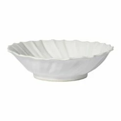 Best Sale 🌟 VIETRI Incanto Stone Ruffle Large Bowl 🎉
