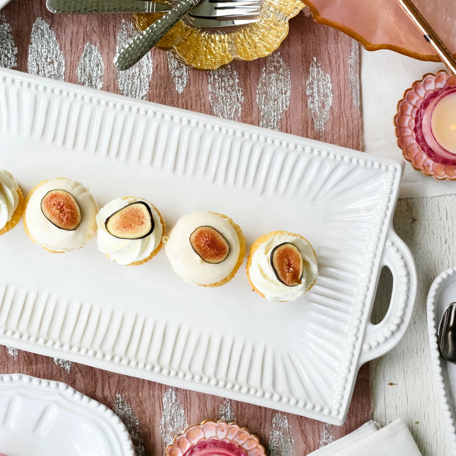 Top 10 🛒 VIETRI Incanto Stone White Stripe Rectangular Handled Platter 🎉 2 Top 10 🛒 VIETRI Incanto Stone White Stripe Rectangular Handled Platter 🎉 - Image 2