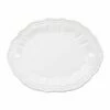 Buy 🔔 VIETRI Incanto Stone White Baroque Small Oval Platter 💯