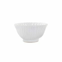 Wholesale ๐คฉ VIETRI Incanto Stone White Stripe Small Serving Bowl ๐งจ