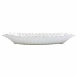 Flash Sale 😀 VIETRI Incanto Stone White Scallop Bread Server 🌟