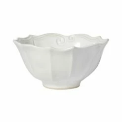 Budget 🌟 VIETRI Incanto Stone Baroque Medium Serving Bowl 👏