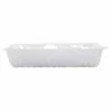 Outlet 🥰 VIETRI Incanto Stone White Stripe Rectangular Baking Dish 🎁