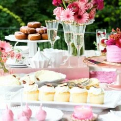 Deals 👏 VIETRI Incanto Stone White Lace Large Cake Stand 🤩 -Tabletop Elegant shop SINC W1173 LSALT 1