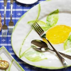 Hot Sale ✔️ VIETRI Settimocielo Five-Piece Place Setting 👏 -Tabletop Elegant shop SLO 9800 SALT 2