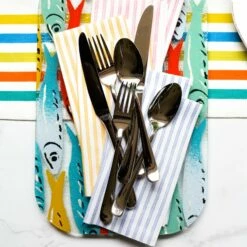 Hot Sale ✔️ VIETRI Settimocielo Five-Piece Place Setting 👏 -Tabletop Elegant shop SLO 9800 SALT 3