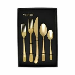 Wholesale ⭐ VIETRI Settimocielo Oro Five-Piece Place Setting – Set of 4 👏
