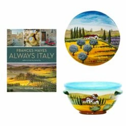 Cheapest ✔️ VIETRI Frances Mayes Always Italy & Wall Plates Decor Set ✨