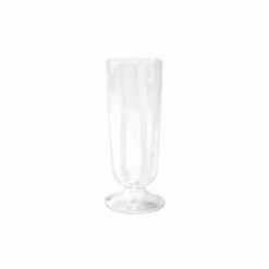 Best Sale 😍 VIETRI Stripe White Champagne Glass 🌟