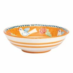 Cheapest ⭐ VIETRI Campagna Uccello Large Serving Bowl 🧨