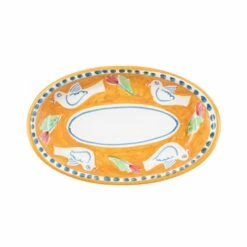 Cheapest ✨ VIETRI Campagna Uccello Small Oval Tray ⭐