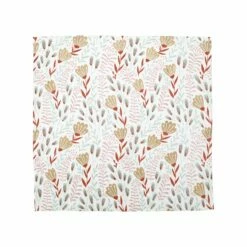 Cheap ⭐ Viva by VIETRI Bohemian Linens Aqua/Mustard Napkin - Set of 4 👏