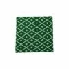 Deals 👏 Viva by VIETRI Bohemian Linens Holiday Green Napkins - Set of 4 👍