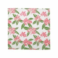 Flash Sale 🛒 Viva by VIETRI Bohemian Linens Navy/Pink Napkins - Set of 4 💯