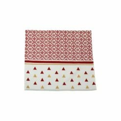 Brand new 🤩 Viva by VIETRI Bohemian Linens Tree Red/Gold Napkins - Set of 4 😉