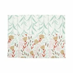 Top 10 👍 Viva by VIETRI Bohemian Linens Aqua/Mustard Reversible Placemats - Set of 4 👍