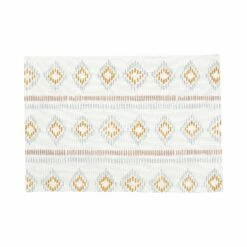 Wholesale 🔔 Viva by VIETRI Bohemian Linens Beige/Gray Reversible Placemats - Set of 4 🛒
