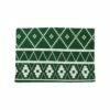 New 🥰 Viva by VIETRI Bohemian Linens Holiday Green Reversible Placemats - Set of 4 🔥