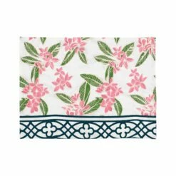 Cheap 🔥 Viva by VIETRI Bohemian Linens Navy/Pink Reversible Placemats - Set of 4 🧨