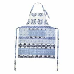 Brand new 🎉 Viva by VIETRI Bohemian Linens Blue Apron 🛒