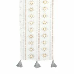 Best Pirce ⌛ Viva by VIETRI Bohemian Linens Beige/Gray Table Runner 😉 6 Best Pirce ⌛ Viva by VIETRI Bohemian Linens Beige/Gray Table Runner 😉 -Tabletop Elegant shop VBOH 007004BG 3