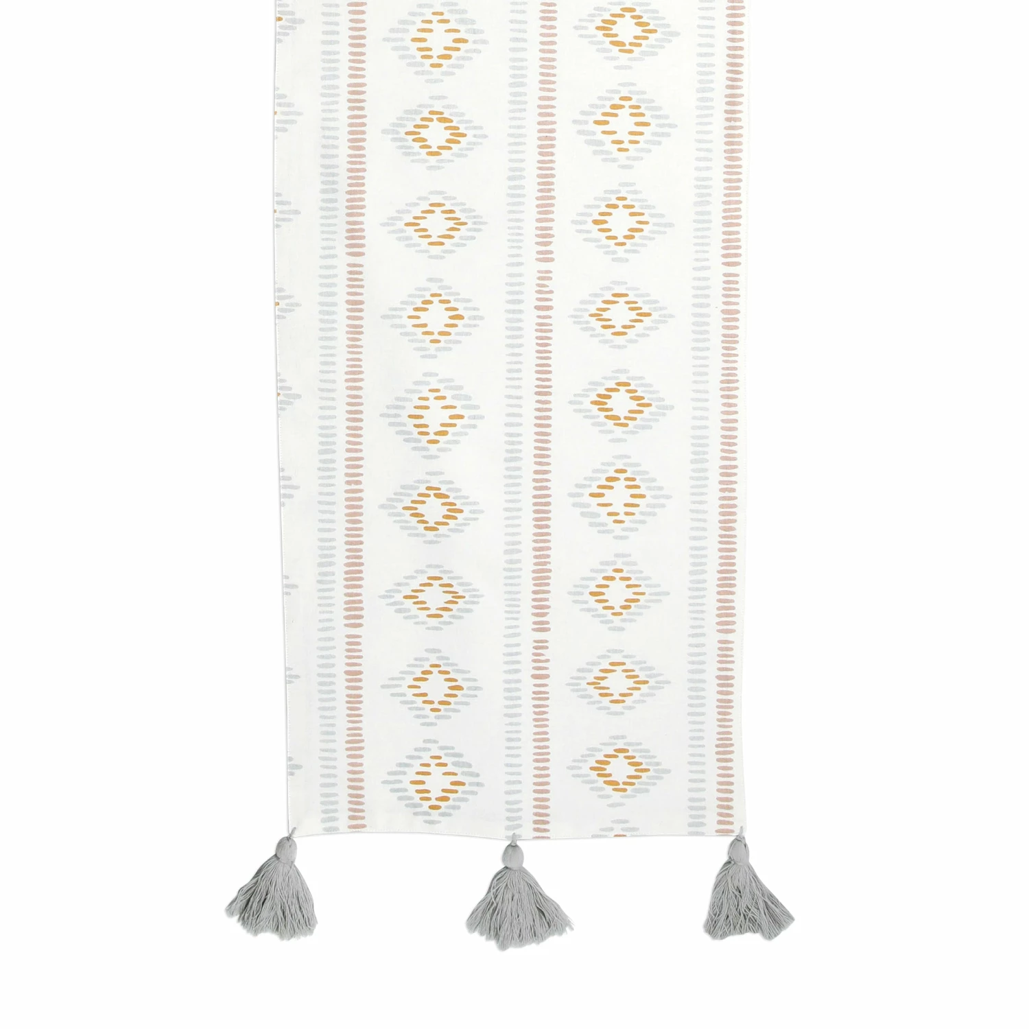 Best Pirce ⌛ Viva by VIETRI Bohemian Linens Beige/Gray Table Runner 😉 3 Best Pirce ⌛ Viva by VIETRI Bohemian Linens Beige/Gray Table Runner 😉 - Image 3