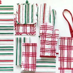 Best Pirce ๐ฏ Viva by VIETRI Bohemian Linens Plaid Red/White Oven Mitt & Potholder ๐ 5 Best Pirce ๐ฏ Viva by VIETRI Bohemian Linens Plaid Red/White Oven Mitt & Potholder ๐ -Tabletop Elegant shop VBOH 007005RW 4