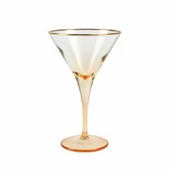 Hot Sale 🔥 Viva by VIETRI Rainbow Martini Glass ⭐ -Tabletop Elegant shop VBOW AMB52152 1 623184e3 0b2e 457f 8805 14a307c3e1bb