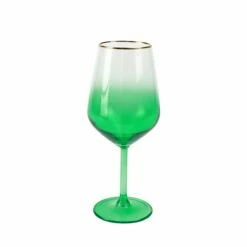 Promo 🤩 Viva by VIETRI Rainbow Wine Glass 👍 -Tabletop Elegant shop VBOW E52120 1 c36842a8 8090 481d 84fd bcedf1fe2a56