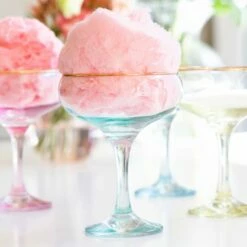 Top 10 🧨 Viva by VIETRI Rainbow Coupe Champagne Glass 🎁 -Tabletop Elegant shop VBOW G52151 2100 web2