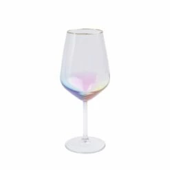 Promo 🤩 Viva by VIETRI Rainbow Wine Glass 👍