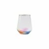 Best reviews of 🎁 Viva by VIETRI Rainbow Stemless Wine Glass 🥰