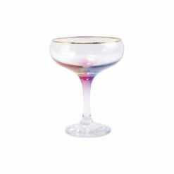 Top 10 🧨 Viva by VIETRI Rainbow Coupe Champagne Glass 🎁