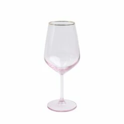 Promo 🤩 Viva by VIETRI Rainbow Wine Glass 👍 -Tabletop Elegant shop VBOW P52120 2100 web1