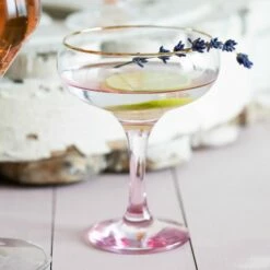 Top 10 🧨 Viva by VIETRI Rainbow Coupe Champagne Glass 🎁 -Tabletop Elegant shop VBOW P52151 2100 web7