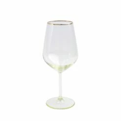 Promo 🤩 Viva by VIETRI Rainbow Wine Glass 👍 -Tabletop Elegant shop VBOW Y52120 2100 web1