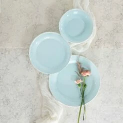 Best Sale 🔔 Viva by VIETRI Chroma 3-Piece Place Setting 🤩 -Tabletop Elegant shop VCRM AQ003000 SET 2 19ffffe8 f77d 4770 9cf1 e2dbf23e510b