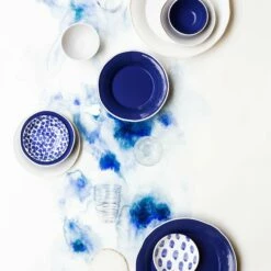 New ✨ Viva by VIETRI Chroma Condiment Bowl ⭐ -Tabletop Elegant shop VCRM B003003 LSALT 1