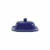 Flash Sale ❤️ Viva by VIETRI Chroma Blue Butter Dish 🧨