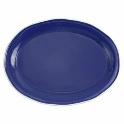 Cheap 🎁 Viva by VIETRI Chroma Oval Platter 🤩 -Tabletop Elegant shop VCRM B003025 2100 web1