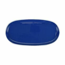 Cheap 🤩 Viva by VIETRI Chroma Narrow Oval Platter ⌛ -Tabletop Elegant shop VCRM B003029 1 80e9d4f3 163b 4424 affb 16f331c4b525