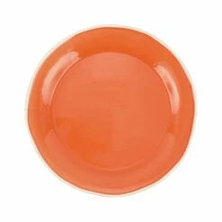 Cheap 🎉 Viva by VIETRI Chroma Coral Dinner Plate 😀