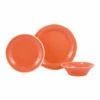 Deals 👏 Viva by VIETRI Chroma Coral 3-Piece Place Setting 👏