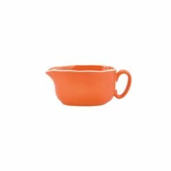 Outlet 🔔 Viva by VIETRI Chroma Coral Gravy Boat ⌛