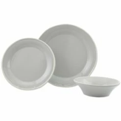 Best Sale 🔔 Viva by VIETRI Chroma 3-Piece Place Setting 🤩 -Tabletop Elegant shop VCRM LG003000S 2100 web1