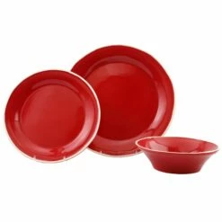Best Sale 🔔 Viva by VIETRI Chroma 3-Piece Place Setting 🤩 -Tabletop Elegant shop VCRM R003000S 2100 web1