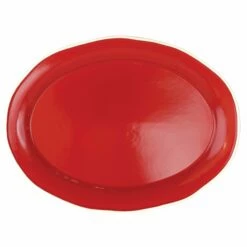 Cheap 🎁 Viva by VIETRI Chroma Oval Platter 🤩 -Tabletop Elegant shop VCRM R003025 2100 web1