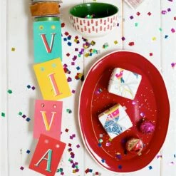 Cheap 🎁 Viva by VIETRI Chroma Oval Platter 🤩 -Tabletop Elegant shop VCRM R003025 LSALT 1