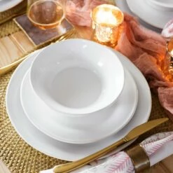 Best Sale 🔔 Viva by VIETRI Chroma 3-Piece Place Setting 🤩 -Tabletop Elegant shop VCRM W003000S 2100 web2