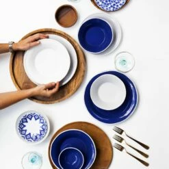 Wholesale 😀 Viva by VIETRI Chroma Pasta Bowl ❤️ -Tabletop Elegant shop VCRM W003004 LSALT 2